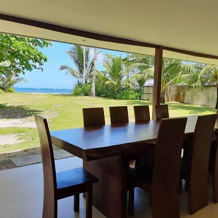 Sunset Beach House Siargao Sta Fe, General Luna ゼネラル・ルナ エクステリア 写真