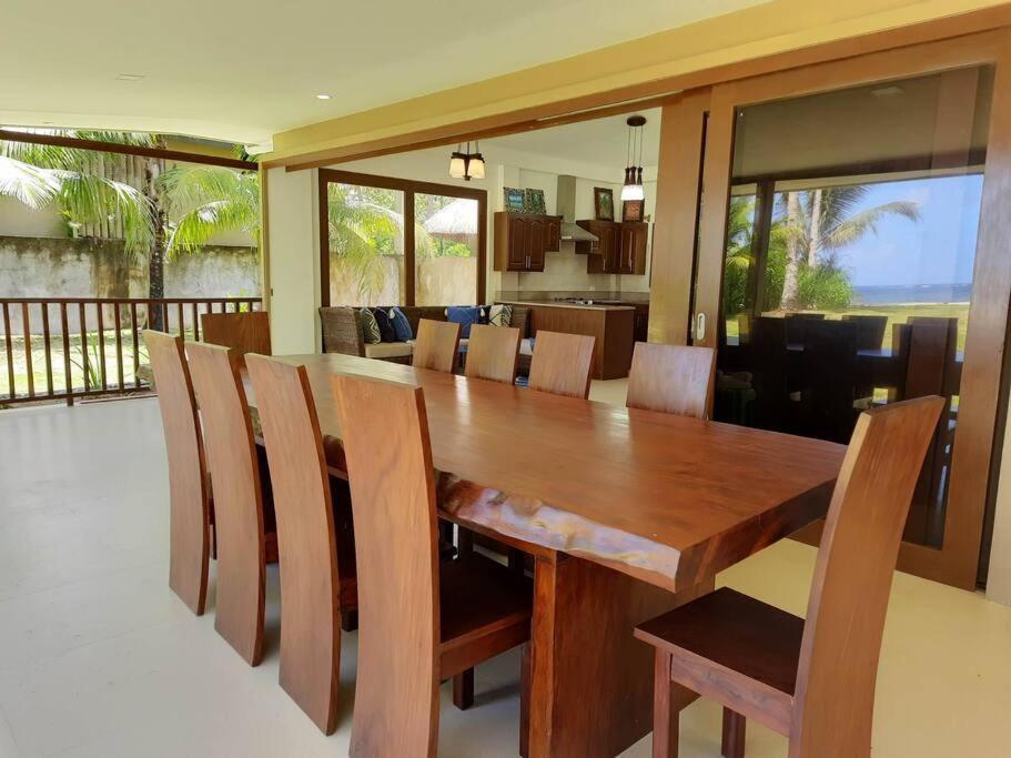 Sunset Beach House Siargao Sta Fe, General Luna ゼネラル・ルナ エクステリア 写真