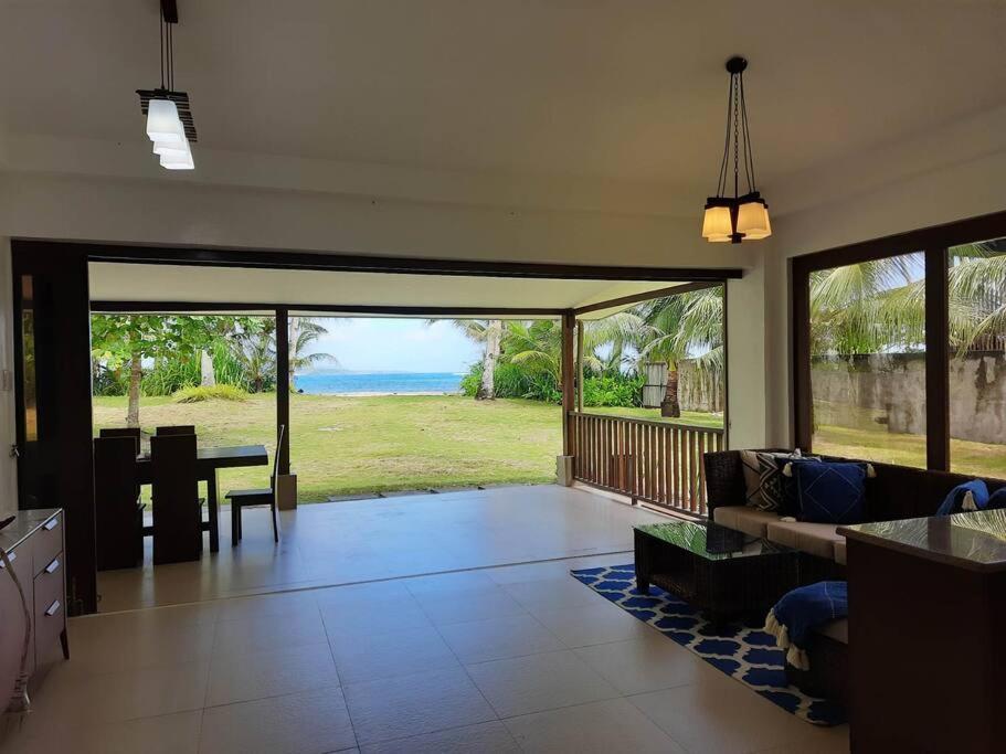 Sunset Beach House Siargao Sta Fe, General Luna ゼネラル・ルナ エクステリア 写真