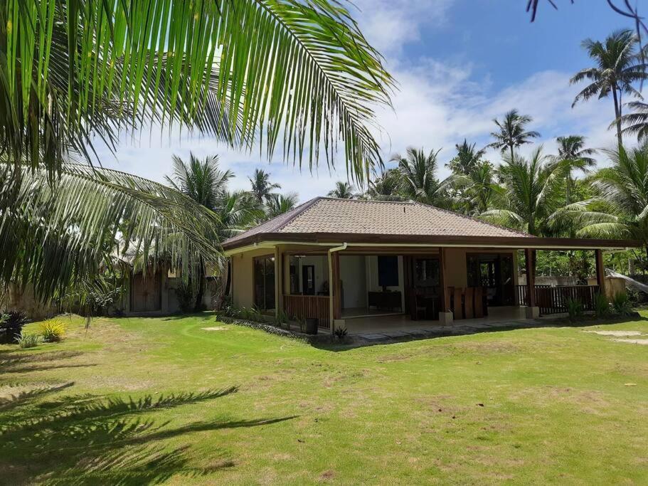 Sunset Beach House Siargao Sta Fe, General Luna ゼネラル・ルナ エクステリア 写真