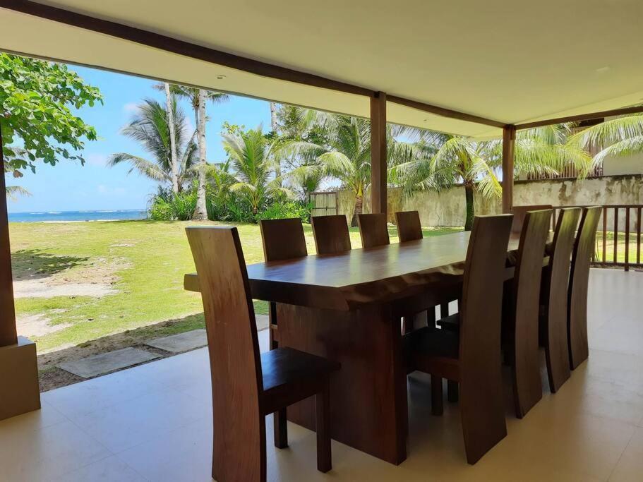 Sunset Beach House Siargao Sta Fe, General Luna ゼネラル・ルナ エクステリア 写真